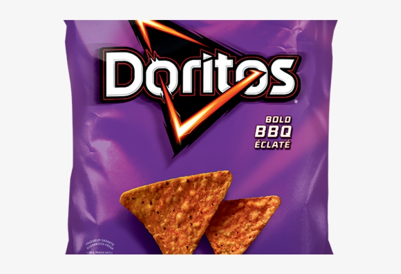 Drawn Bag Dorito Bold Bbq Doritos Free Transparent PNG Download