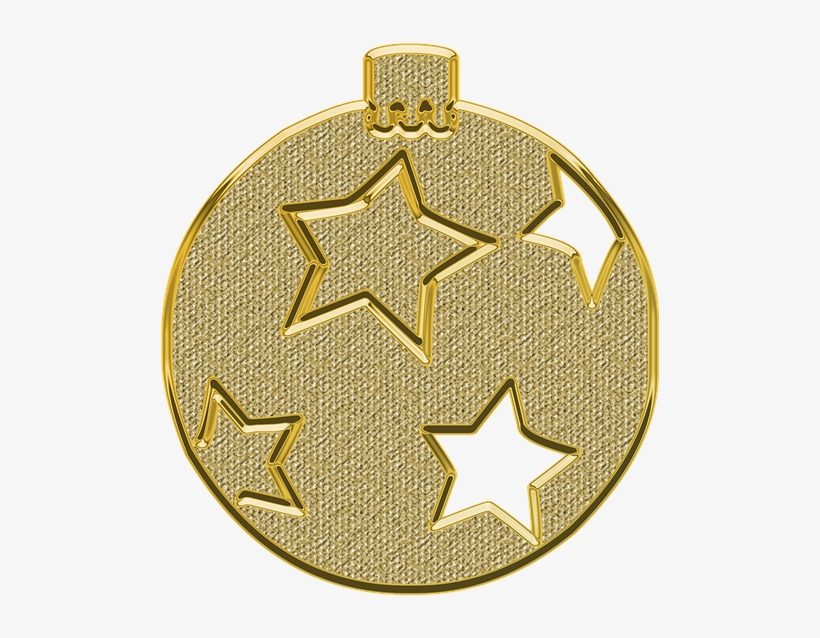 Decor Christmas Ornament - Emblem, transparent png #8037660