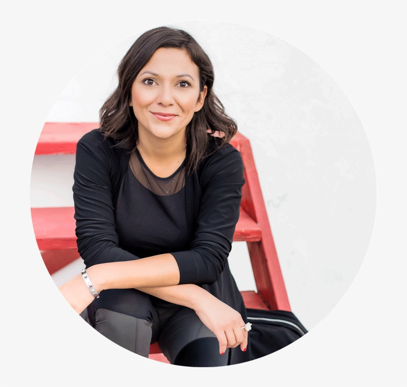 Alexandra Jimenez - Sitting, transparent png #8037692