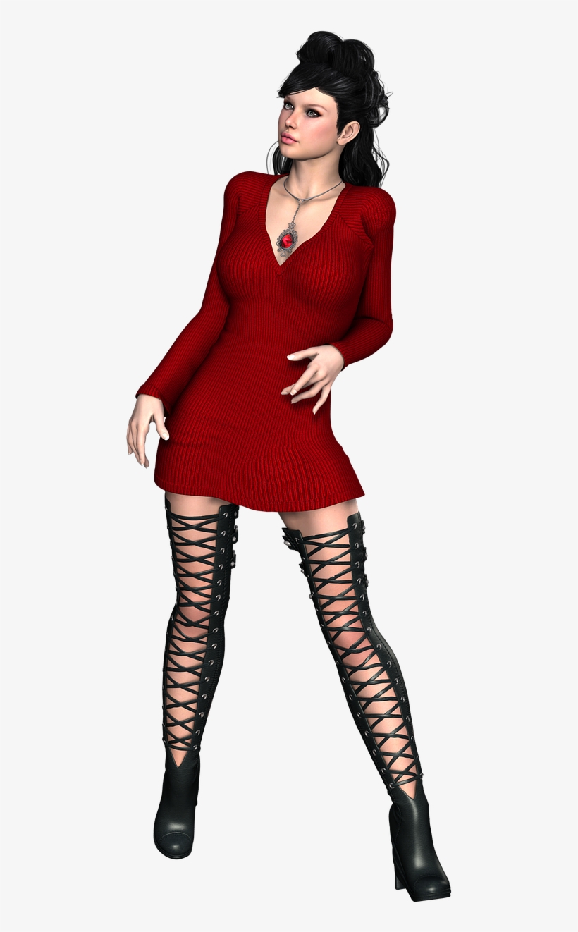 Girl Fashion Sexy - Tights, transparent png #8037787