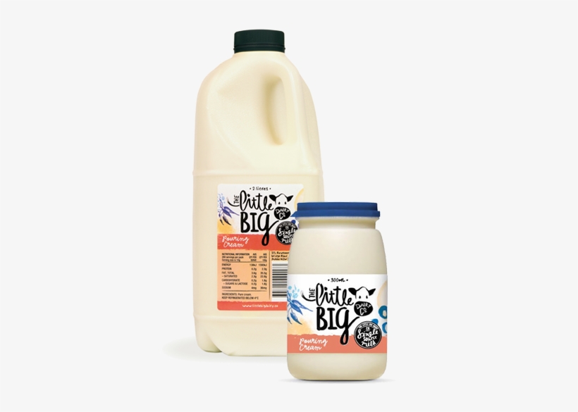 Little Big Dairy Co - Bottle, transparent png #8037865