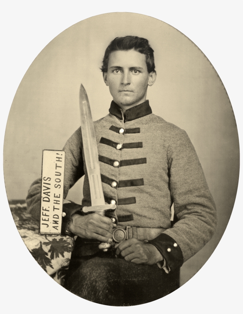 Private Henry Augustus Moore, 1861, transparent png #8037899