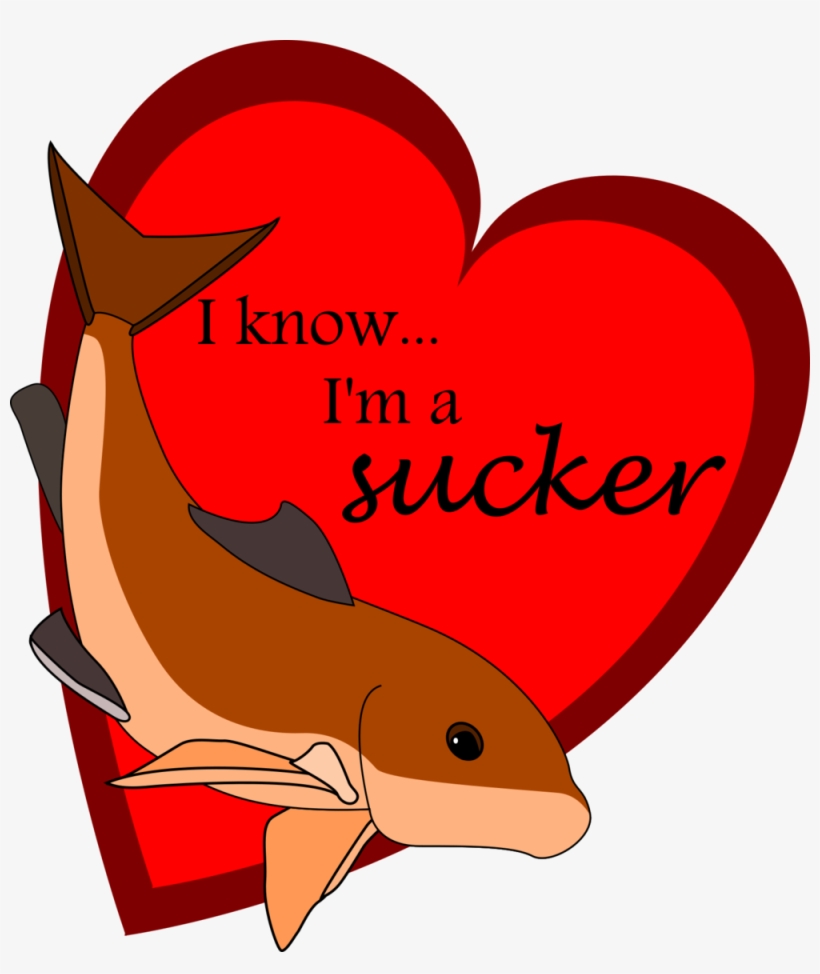 Sucker Shirt A - Heart, transparent png #8037983