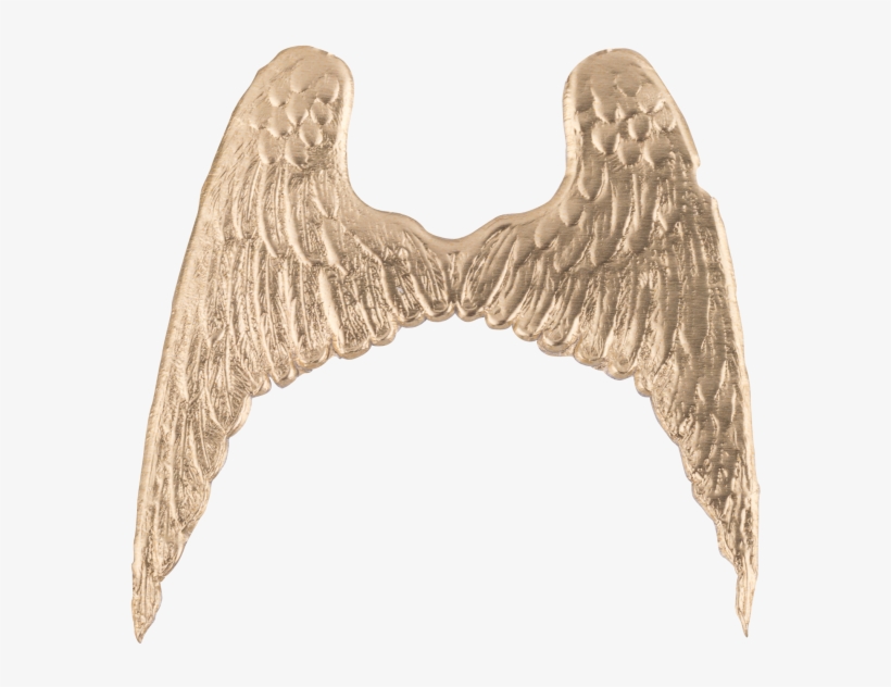 Die Cut Articles Angel Wings Gold, 6 X 6cm - Arch, transparent png #8038152