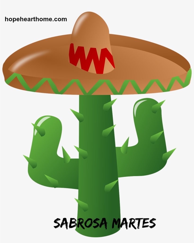 Discover Ideas About Cactus Hat - Cinco De Mayo Png, transparent png #8038160