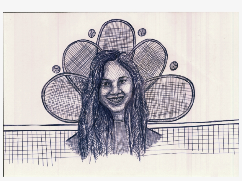 Kate Hirsch The Famous Tennis Player - Rackets, transparent png #8038195
