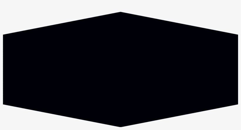 Hexagon Preto Black Product Shot Italian Bathroom Tiles - Symmetry, transparent png #8038199