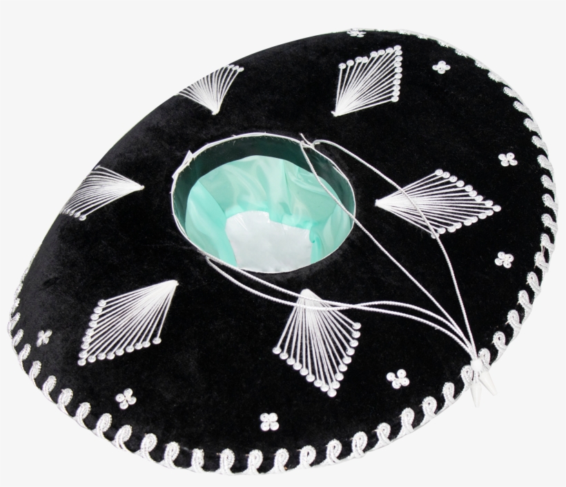Genuine Sombrero Adult Mariachi Sombrero Charro Hat - Discos De Sierra Png, transparent png #8038202