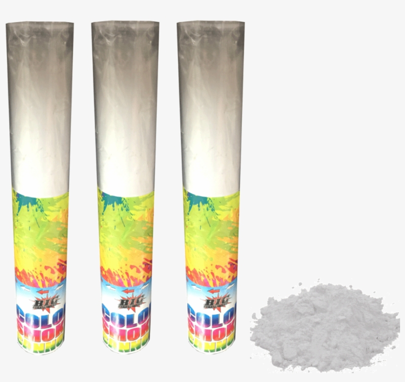 White Smoke Cannons Large 8 3 - Illustration, transparent png #8038233
