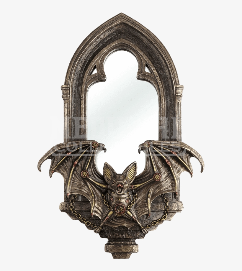 Bat Mirror, transparent png #8038277
