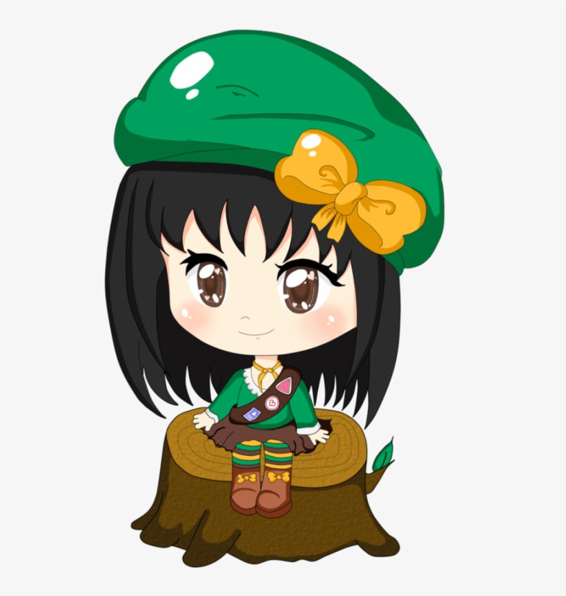 Girl Scout Png - Girl Scout Clipart Png, transparent png #8038383