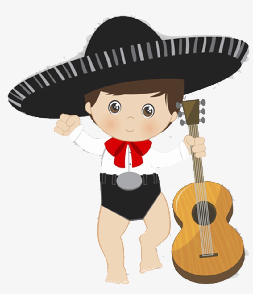 Baby Sticker - Bebe Mariachi Png, transparent png #8038418