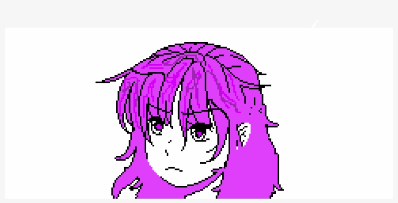 Anime Girl - Cartoon, transparent png #8038420