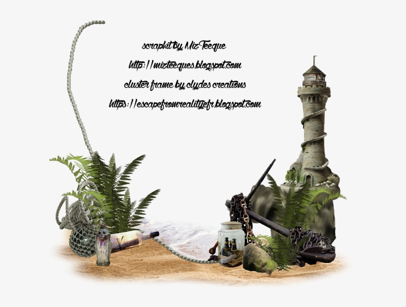 Escape Reality Ftu Cluster Frames "steam Shore" - Lighthouse, transparent png #8038486