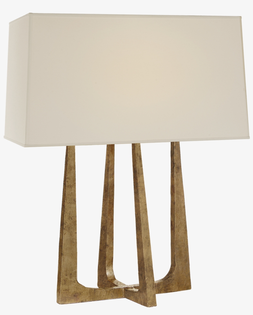 Load Image Into Gallery Viewer, Scala Hand-forged Bedside - Lampshade, transparent png #8038510