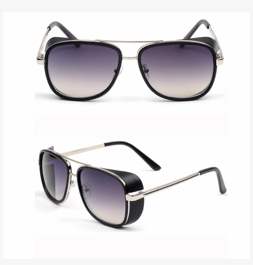 Buy Steampunk Inspired Sunglasses Online - Reflection, transparent png #8038553