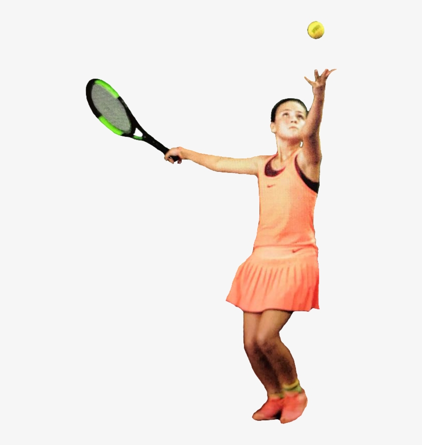 Maria Juaçaba - Soft Tennis, transparent png #8038605