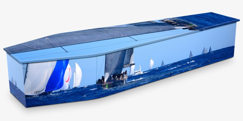 See More Yacht Racing - Canoe, transparent png #8038738