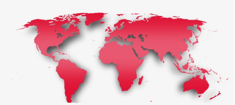 Map Of The Continents Png, transparent png #8038768