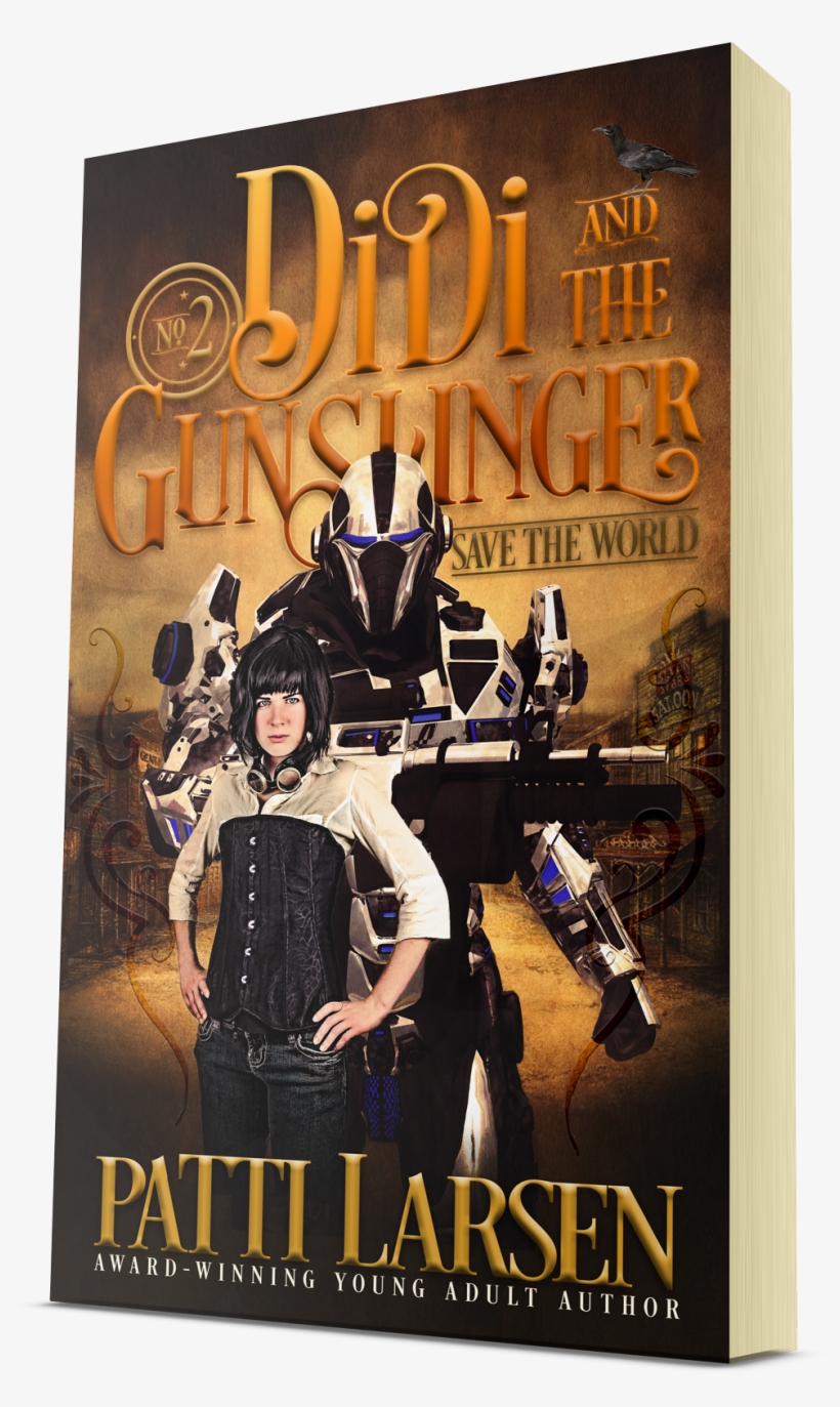 Cover For Book 2 In A Steampunk Meets Wildwest Meets - Poster, transparent png #8038831
