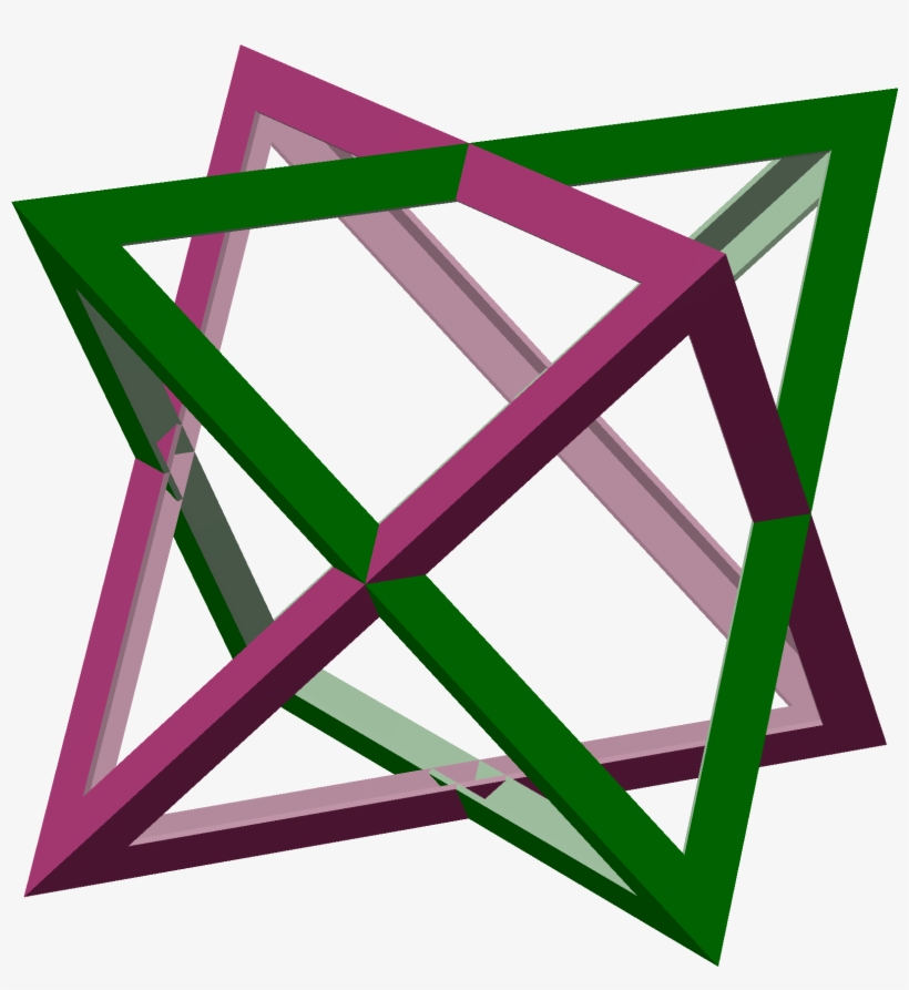 Skeleton Pair 4-4, Size M, Thick - Triangle, transparent png #8038936