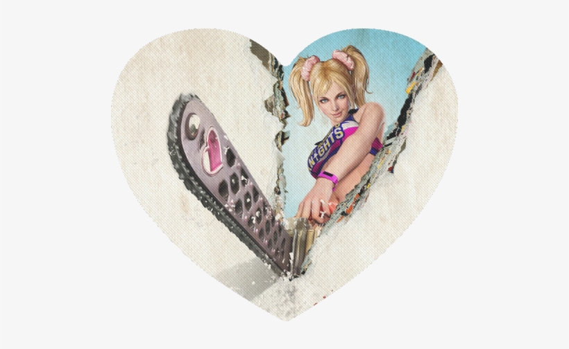 Largest Wholesale Supplier Lollipop Chainsaw Heart-shaped - Lollipop Chainsaw, transparent png #8038980