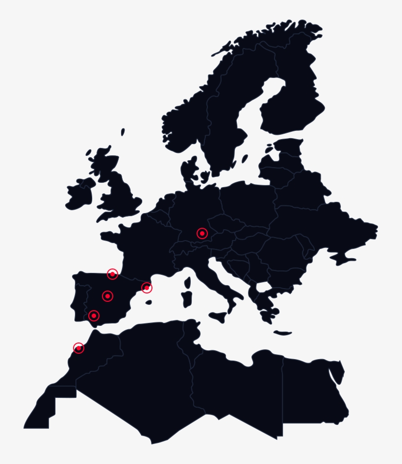 World-map - Europe, transparent png #8039132