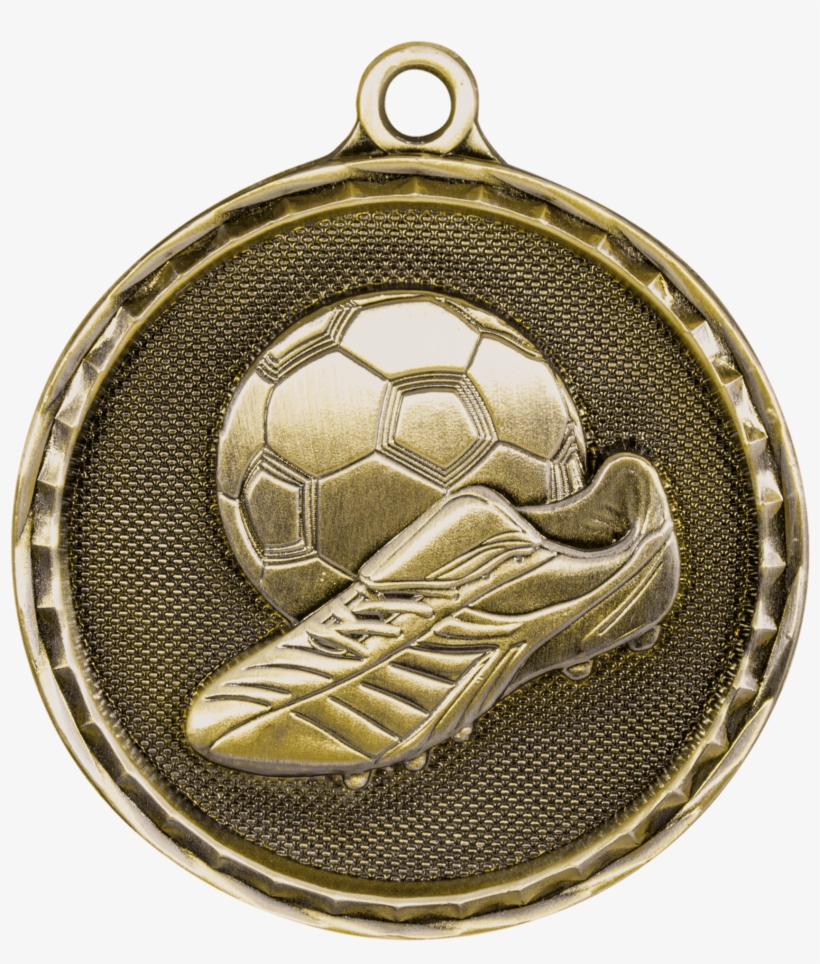 Medalla Fútbol Serie 3d Medalla Fútbol Oro - Modelo De Medallas Deportivas, transparent png #8039171