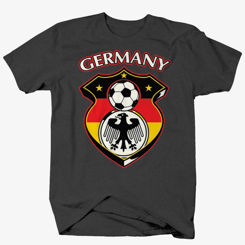 Image Is Loading Germany Soccer Emblem Score Goal Field - Family Crest Shirt, transparent png #8039285