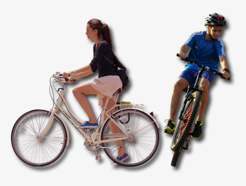 Image02 - Personas Montando Cicla Png, transparent png #8039511