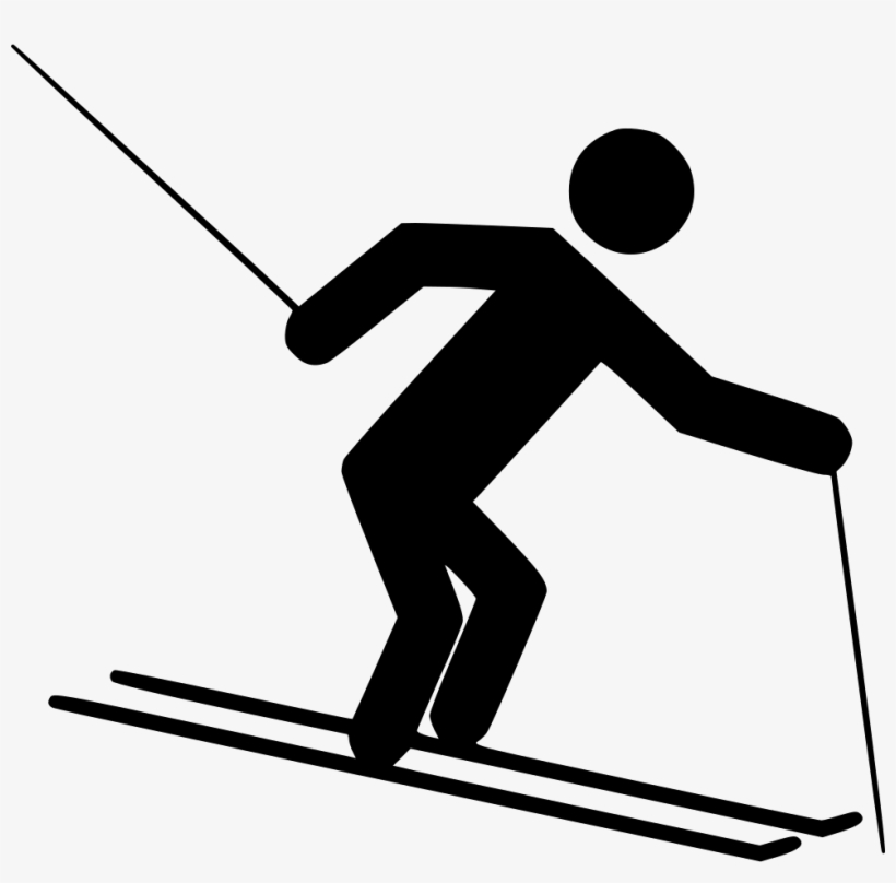 Banner Freeuse Download Svg Png Icon Free Download - Png Skiing Free, transparent png #8039904