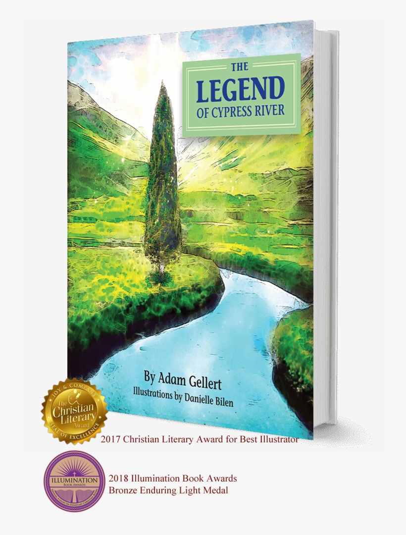 “the Legend Of Cypress River Is A Noteworthy Christian - Poster, transparent png #8040029