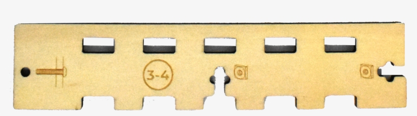 Wood Piece 3-4 - Wood, transparent png #8040099