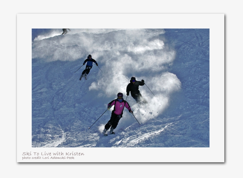 Ski To Live 6 Kristen Ulmer - Skier Turns, transparent png #8040104