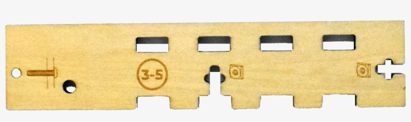 Wood Piece 3-5 - Electronic Component, transparent png #8040214