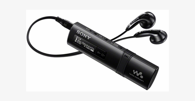 Sony 4gb Flash Mp3 Walkman With Fm Tuner Nwzb183fb - Mp3 Sony Walkman 4gb, transparent png #8040218