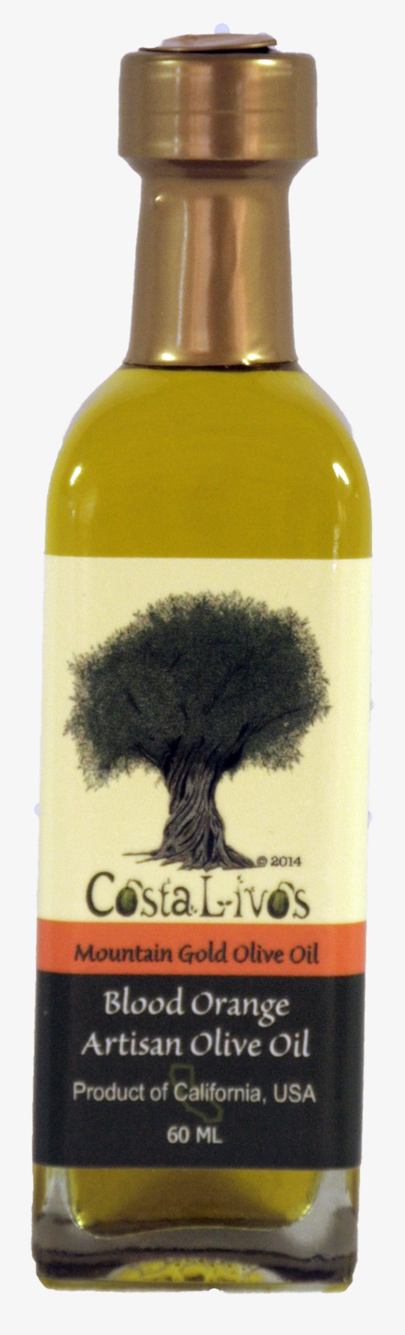 Blood Orange Olive Oil - Glass Bottle, transparent png #8040241