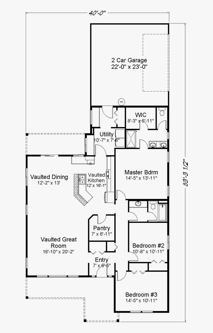 Whispering Firs Floor Plan - Floor Plan, transparent png #8040359