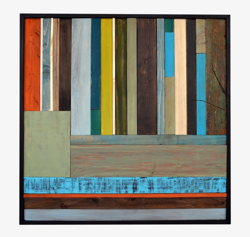 Wood Wall Art - Plank, transparent png #8040390