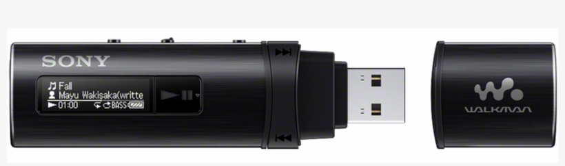 Sony Nwz-b183f 02 - Sony Walkman Mp3 Nwz B183f 4gb, transparent png #8040423