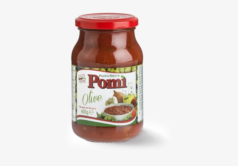 Pasta Sauce Olive - Pomi Tomatoes, transparent png #8040515