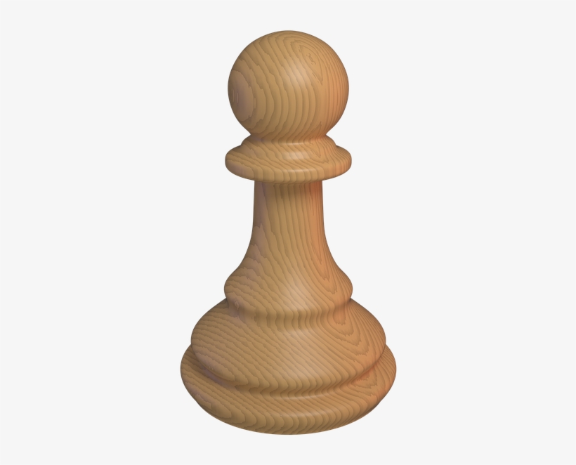 Chess, Chess Piece, Pawn, Wooden, Strategy, Game - Chess, transparent png #8040587