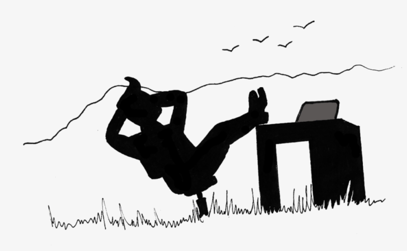 Wellbeing Assisted Transformation - Silhouette, transparent png #8040624