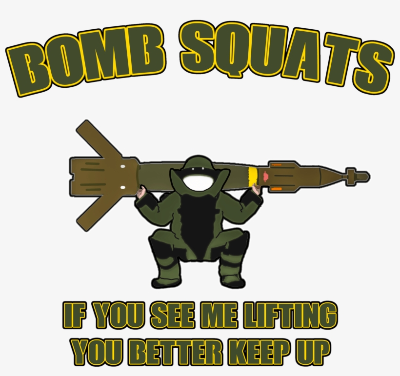 Bomb Squats - Eod 9 Bomb Suit Art, transparent png #8040689