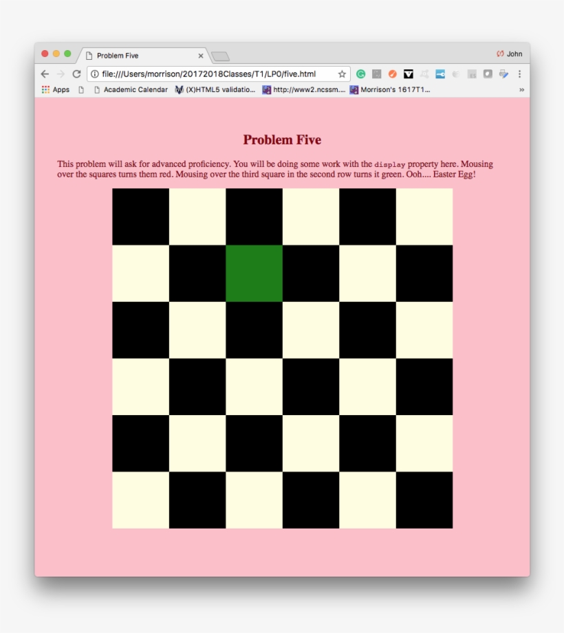 Problem Five, Green Square - Actividades De Ajedrez Para Imprimir, transparent png #8040740