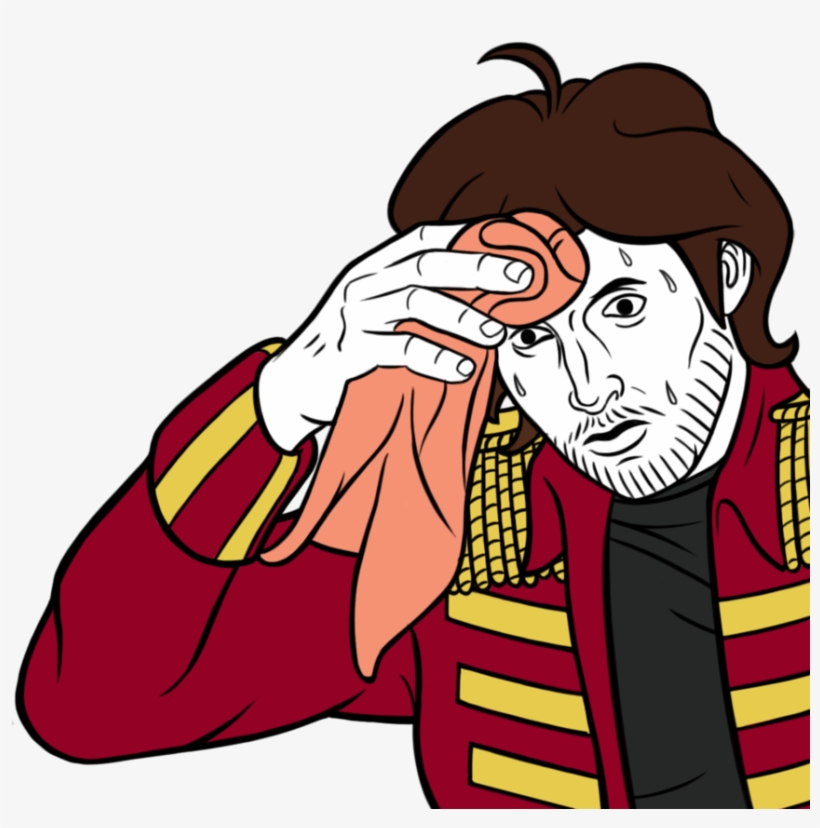 Bob Lennon Png - Sweating Towel Guy Png, transparent png #8040796