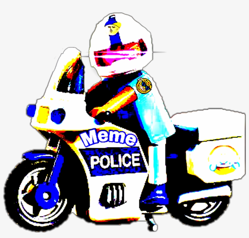 Meme Memes Dank Deepfriedmeme Lego Police Memepolice, transparent png #8041094