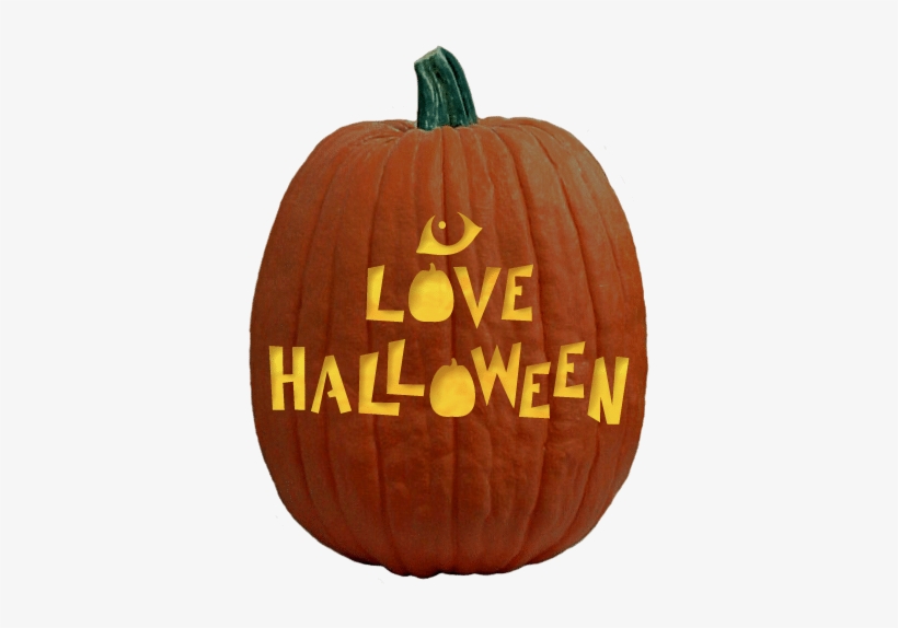 Halloween Pumpkin Pictures - Hocus Pocus Pumpkin Carving Stencil, transparent png #8041095