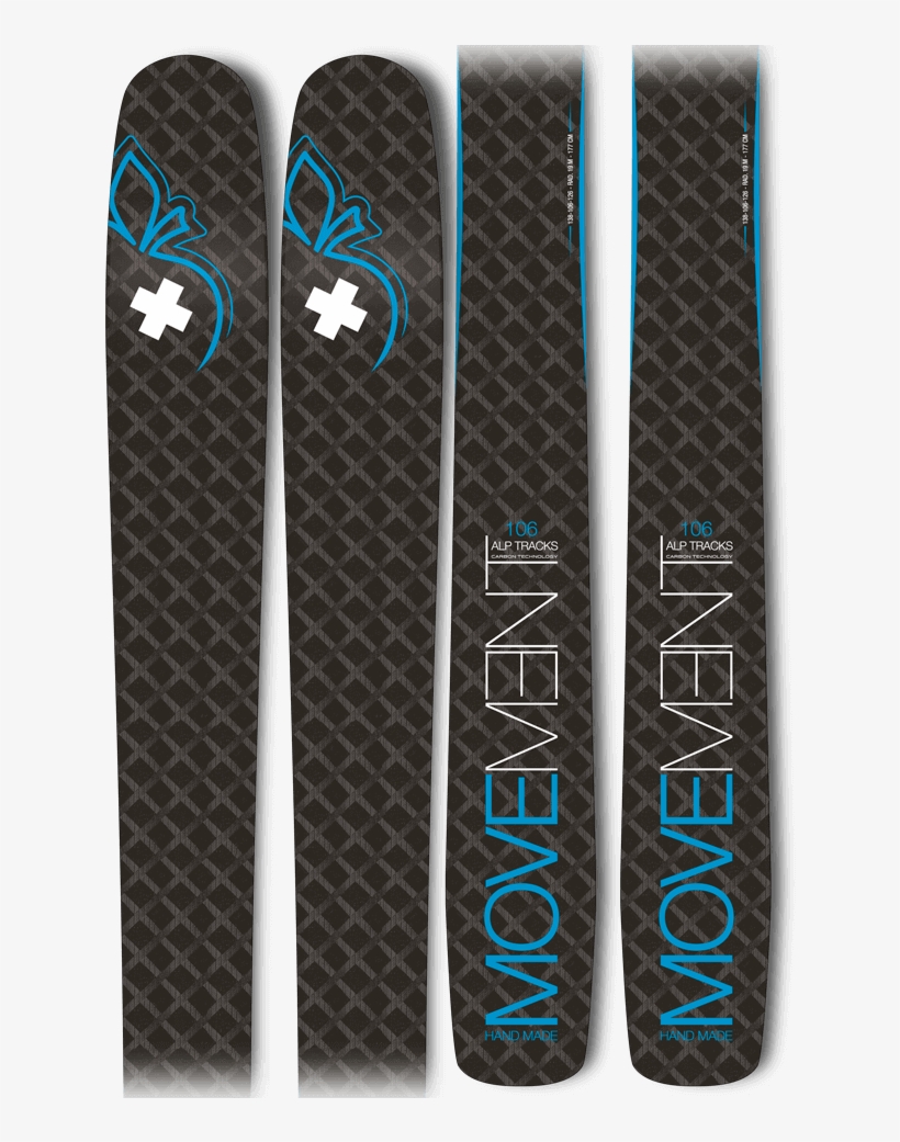 Skis Movement Alp Tracks - Ski Binding, transparent png #8041167