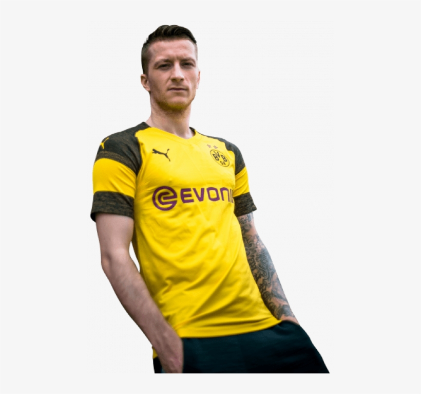 Free Png Download Marco Reus Png Images Background - Borussia Dortmund 18 19, transparent png #8041168